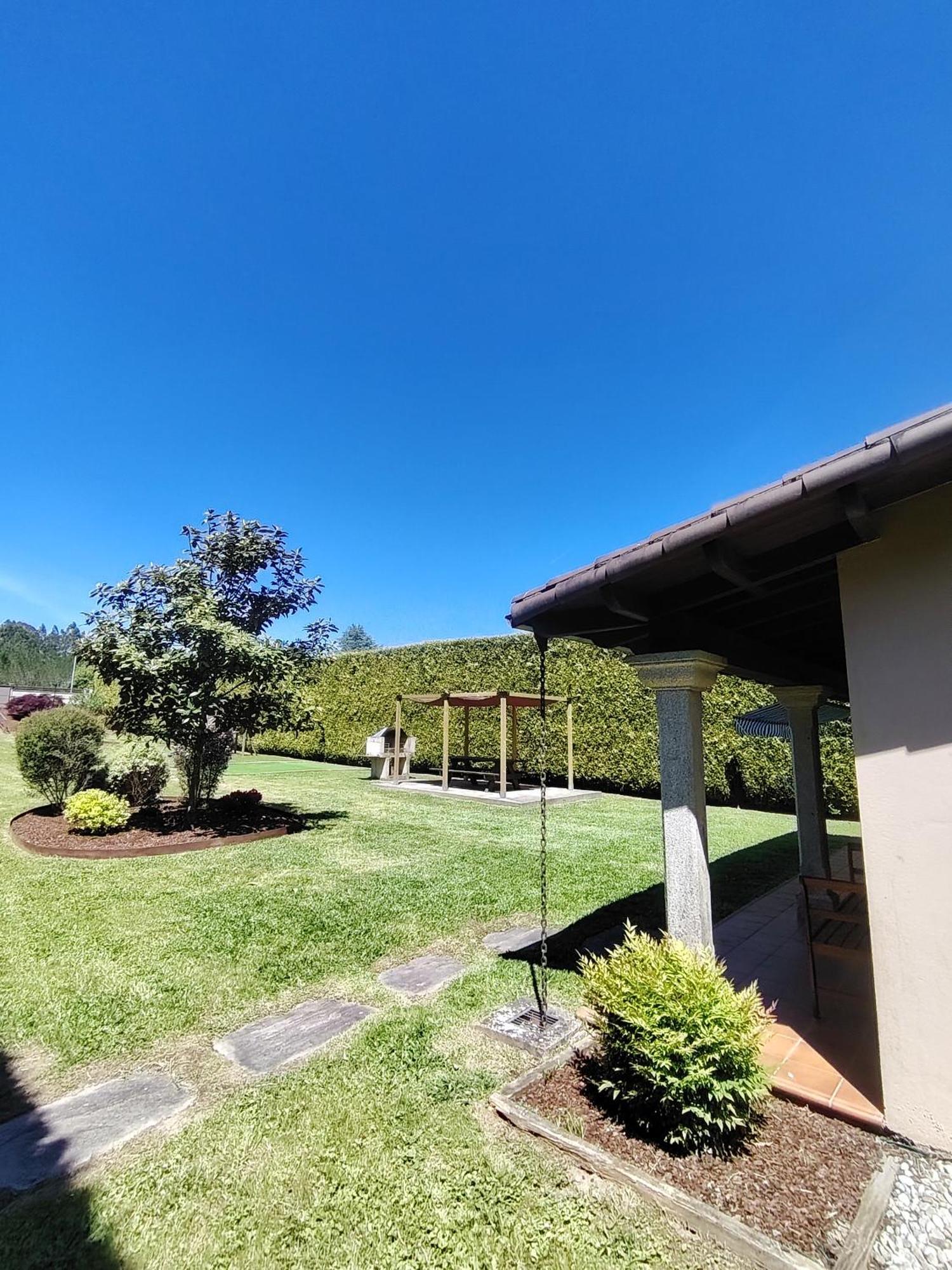 Finca O Loureiro Amés المظهر الخارجي الصورة